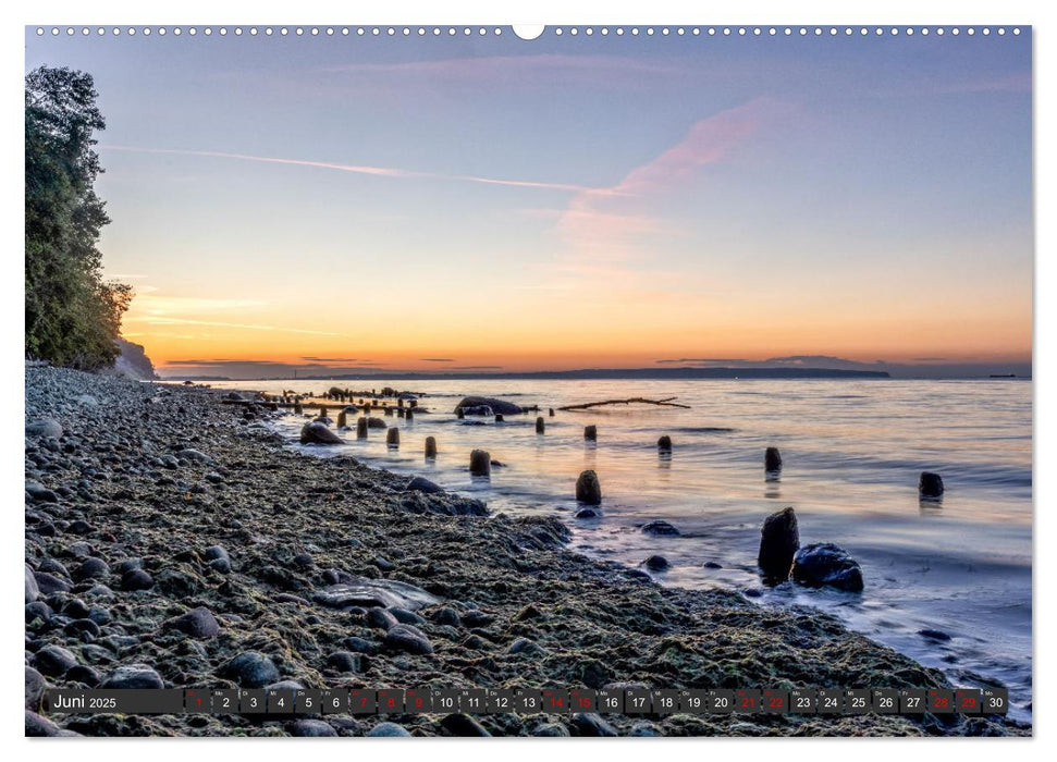 Rügen - Inseltraumblicke (CALVENDO Premium Wandkalender 2025)