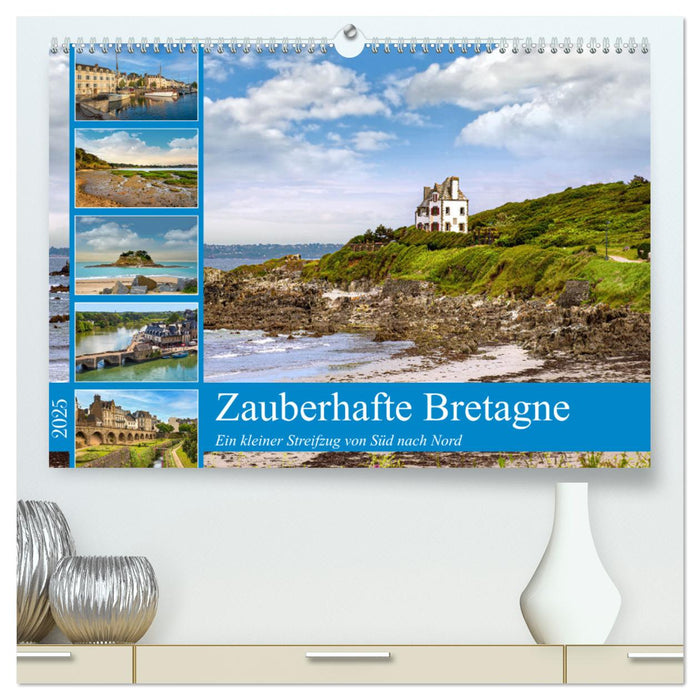 Zauberhafte Bretagne (CALVENDO Premium Wandkalender 2025)