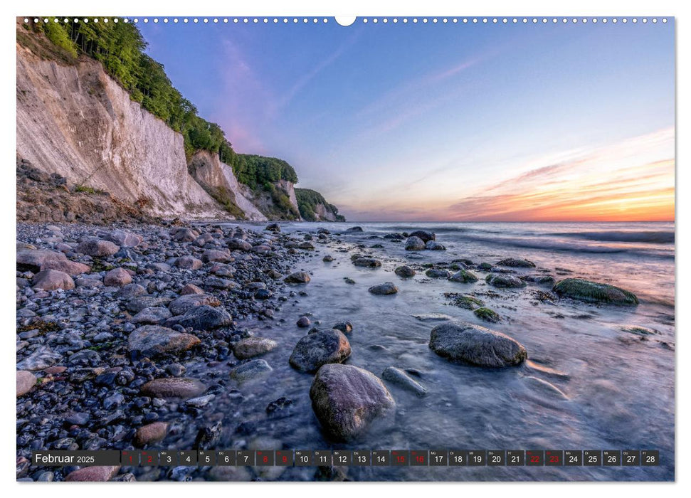 Rügen - Inseltraumblicke (CALVENDO Wandkalender 2025)