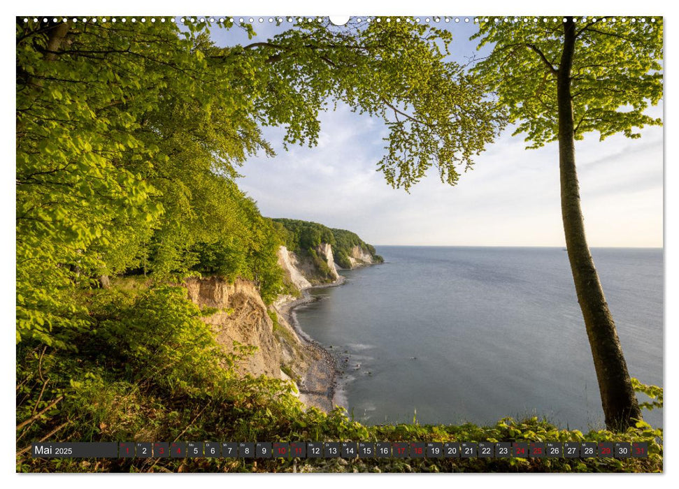 Rügen - Inseltraumblicke (CALVENDO Wandkalender 2025)