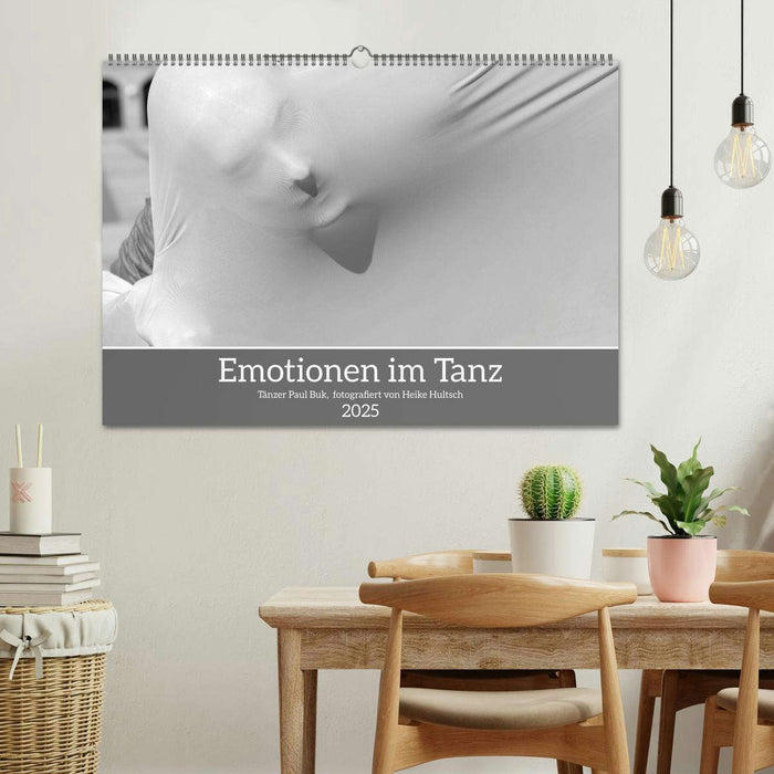 Emotionen im Tanz (CALVENDO Wandkalender 2025)