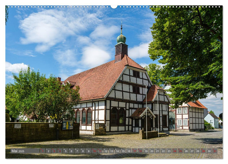 Ein Blick auf Rietberg (CALVENDO Wandkalender 2025)