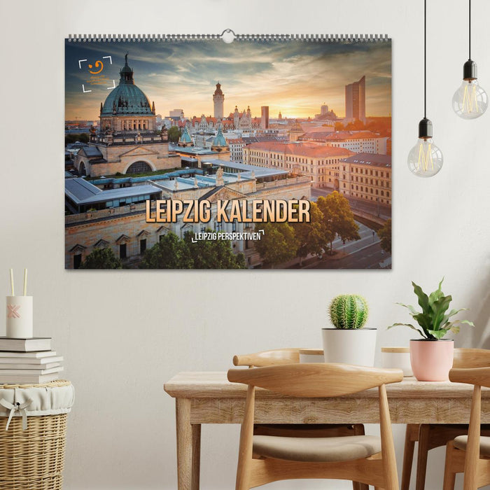 Leipzig Kalender Perspektiven (CALVENDO Wandkalender 2025)