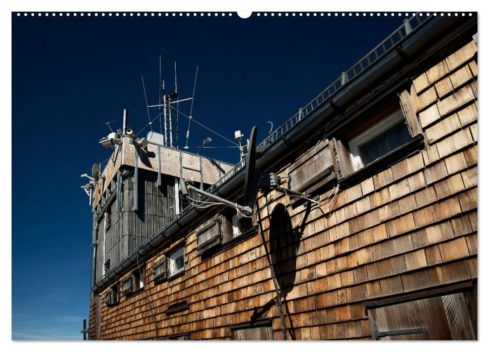 Zugspitze aufi (CALVENDO Wandkalender 2025)