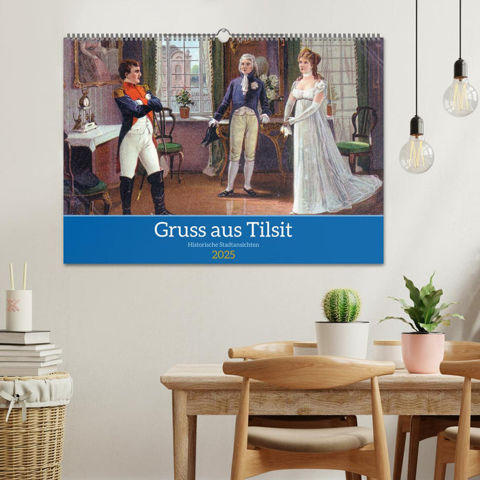 Gruss aus Tilsit - Historische Stadtansichten (CALVENDO Wandkalender 2025)