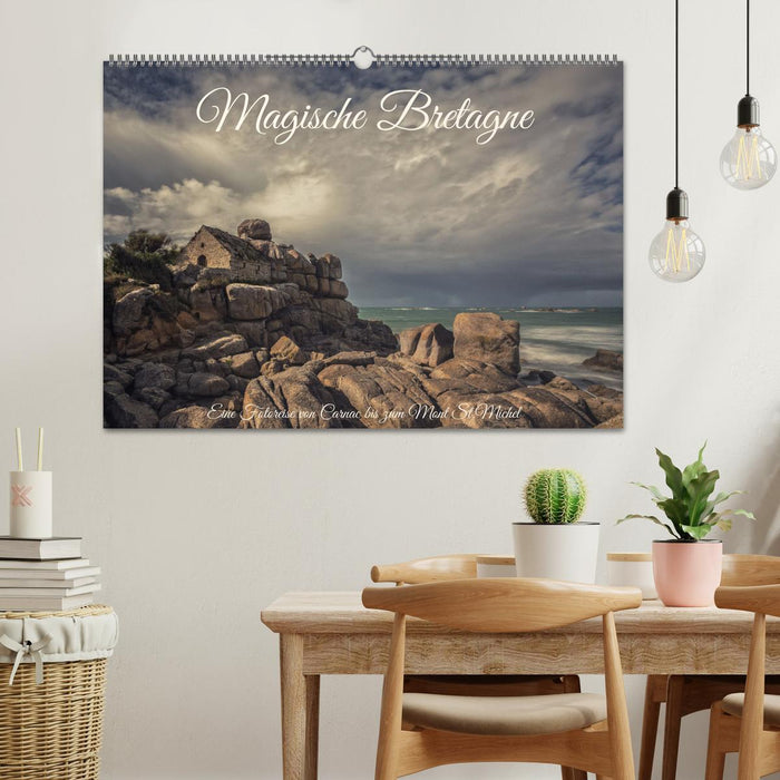 Magische Bretagne (CALVENDO Wandkalender 2025)