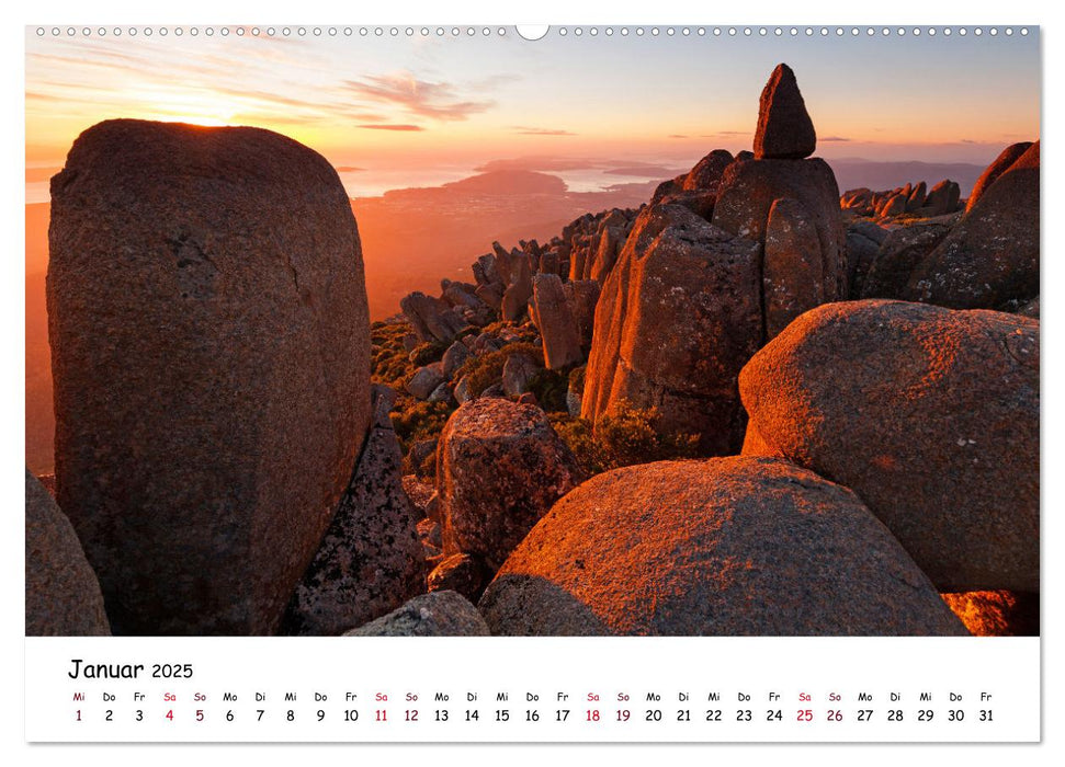 Australiens Schönheit (CALVENDO Premium Wandkalender 2025)