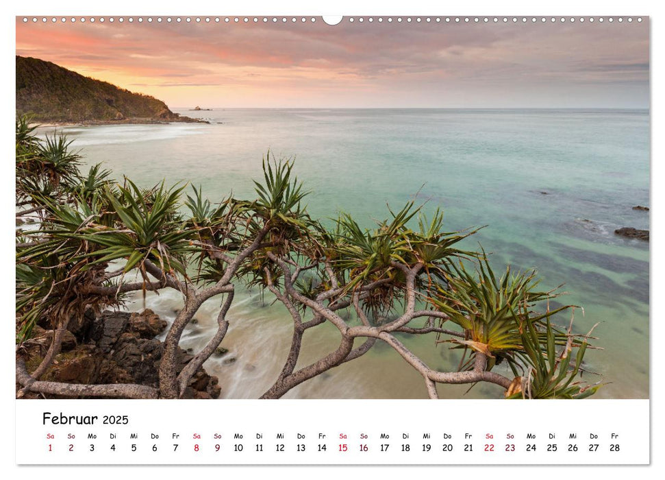 Australiens Schönheit (CALVENDO Premium Wandkalender 2025)