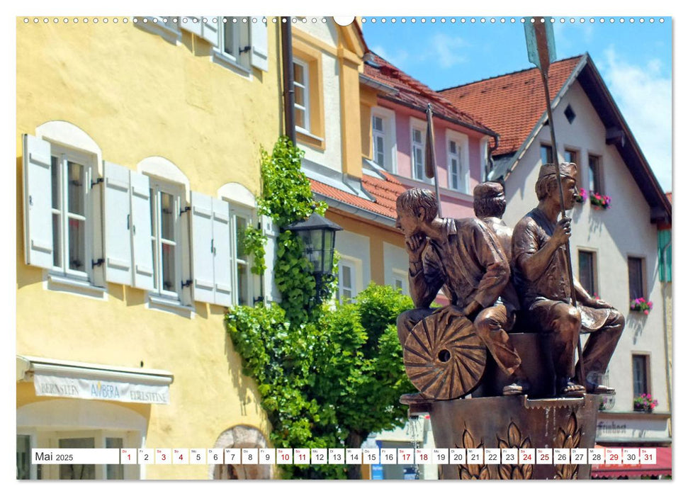 Füssen im Allgäu – Hier genießt die Seele eine romantische Zeit (CALVENDO Wandkalender 2025)