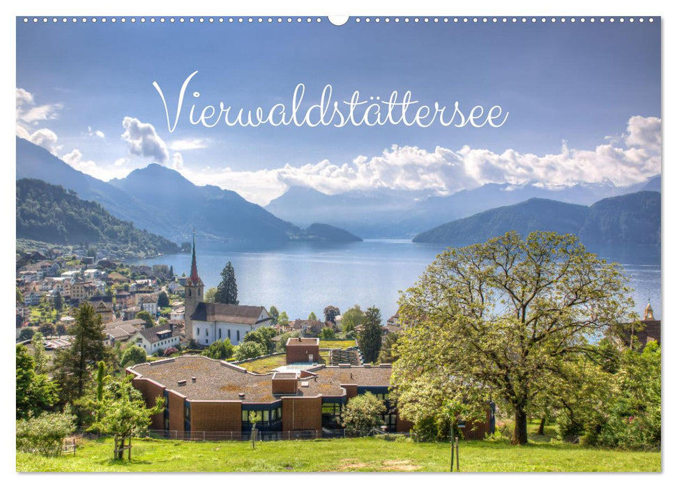 Vierwaldstättersee (CALVENDO Wandkalender 2025)