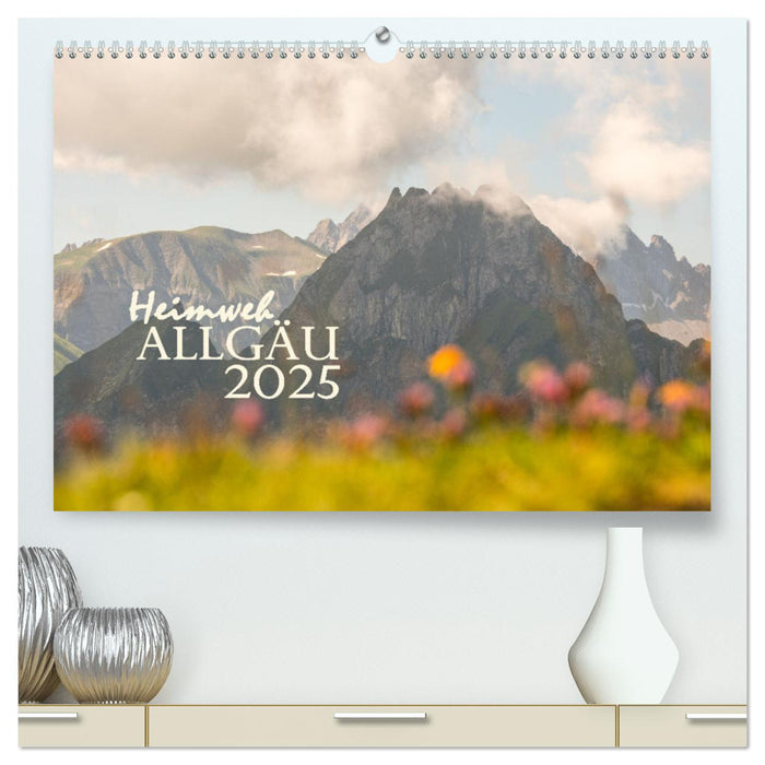 Heimweh Allgäu 2025 (CALVENDO Premium Wandkalender 2025)