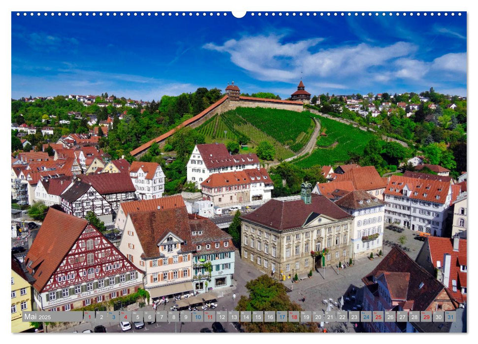 Region Stuttgart im Fokus (CALVENDO Premium Wandkalender 2025)