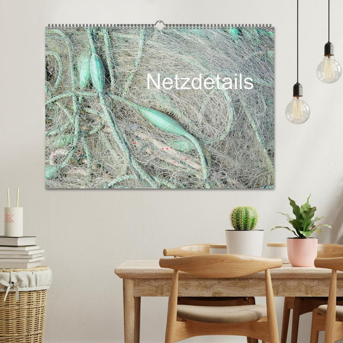 Netzdetails (CALVENDO Wandkalender 2025)