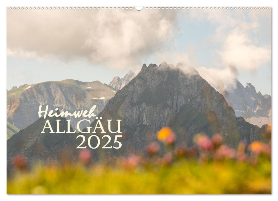 Heimweh Allgäu 2025 (CALVENDO Wandkalender 2025)