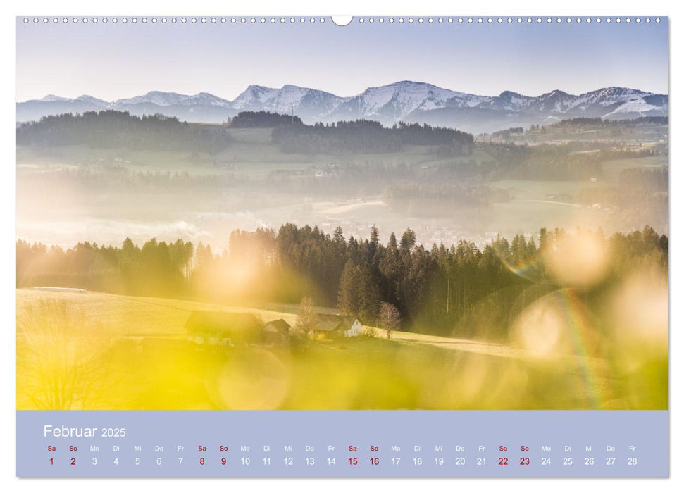 Heimweh Allgäu 2025 (CALVENDO Wandkalender 2025)