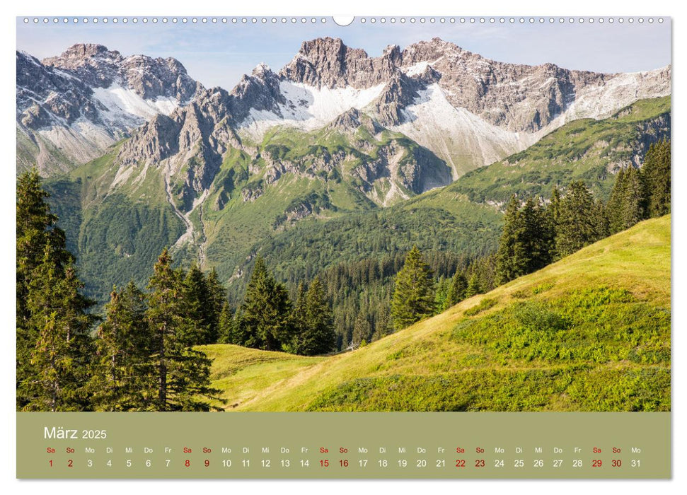 Heimweh Allgäu 2025 (CALVENDO Wandkalender 2025)