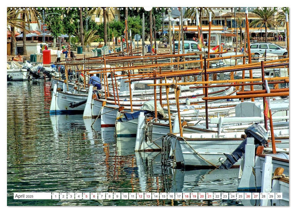 Endlich Sommerpause - Ein ganzer Juni in Mallorcas Port de Sóller (CALVENDO Premium Wandkalender 2025)