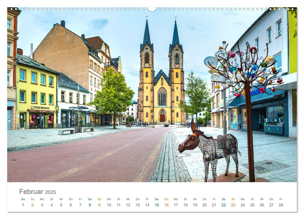 Oberfranken - Bayerns Norden (CALVENDO Wandkalender 2025)