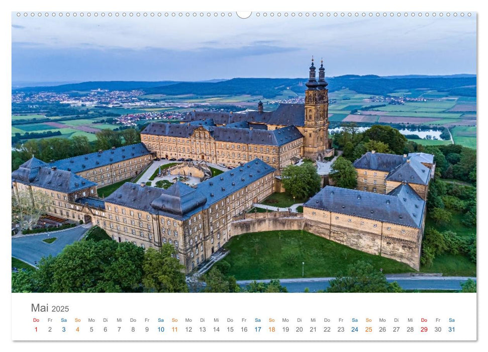 Oberfranken - Bayerns Norden (CALVENDO Wandkalender 2025)