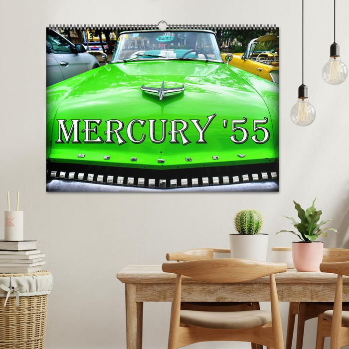 MERCURY '55 (CALVENDO Wandkalender 2025)