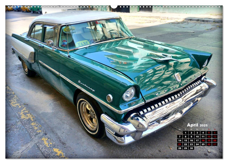 MERCURY '55 (CALVENDO Wandkalender 2025)