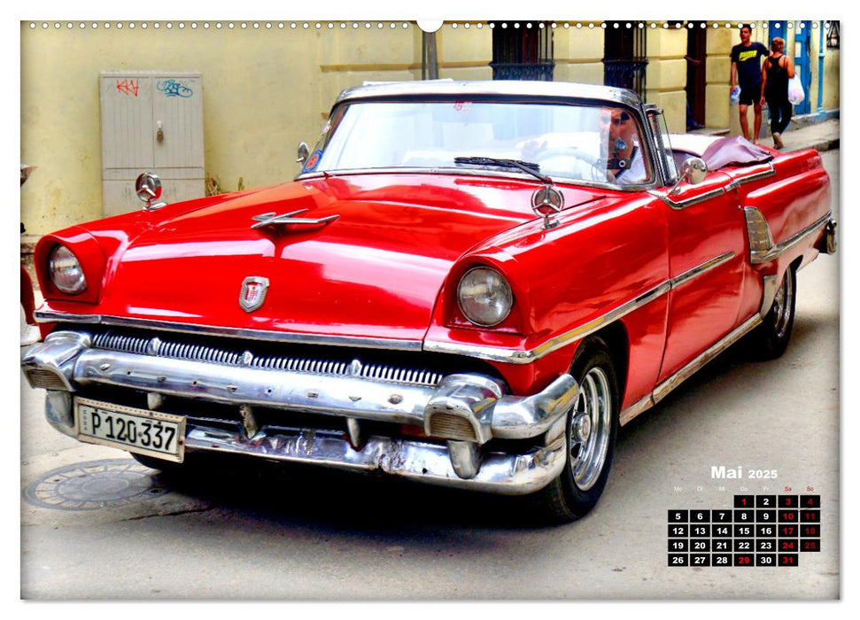 MERCURY '55 (CALVENDO Wandkalender 2025)