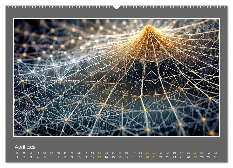 Strukturvisionen (CALVENDO Premium Wandkalender 2025)