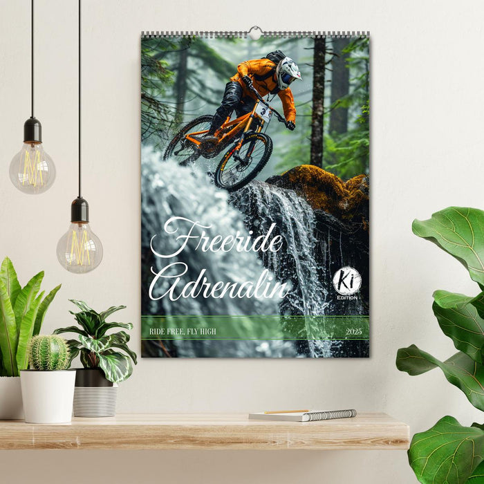 Freeride Adrenalin (CALVENDO Wandkalender 2025)