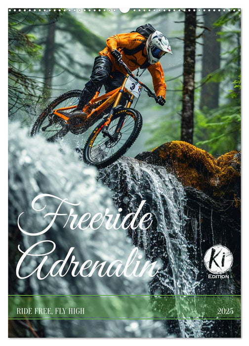 Freeride Adrenalin (CALVENDO Wandkalender 2025)