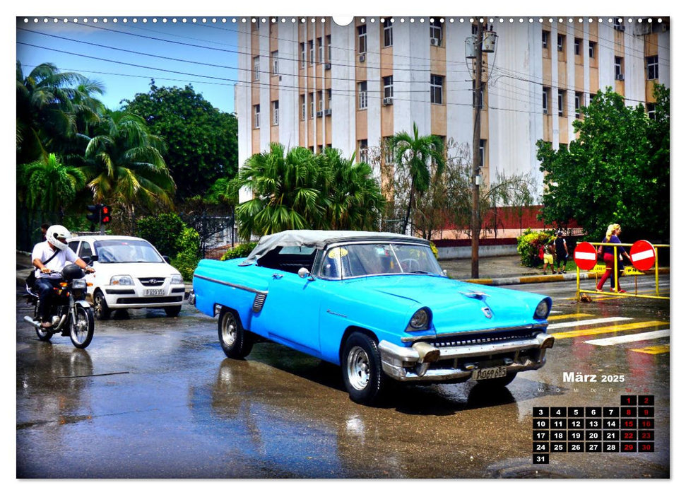 MERCURY '55 (CALVENDO Premium Wandkalender 2025)