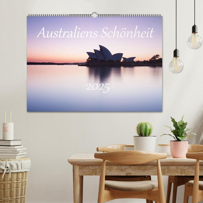 Australiens Schönheit (CALVENDO Wandkalender 2025)