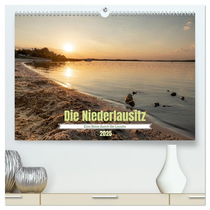 Die Niederlausitz (CALVENDO Premium Wandkalender 2025)