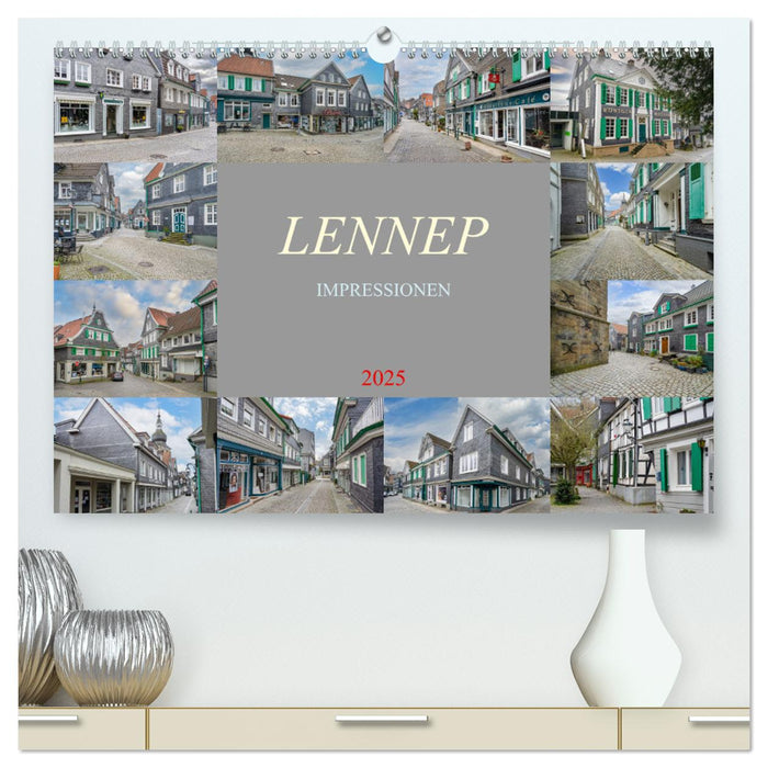 Lennep Impressionen (CALVENDO Premium Wandkalender 2025)