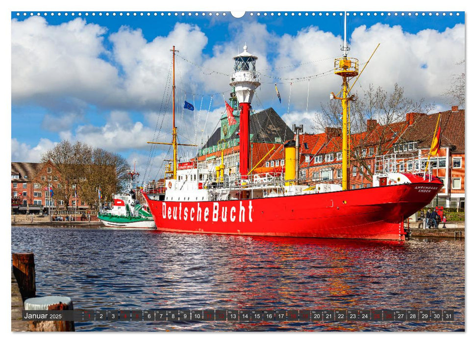 Tour de Ostfriesland (CALVENDO Premium Wandkalender 2025)