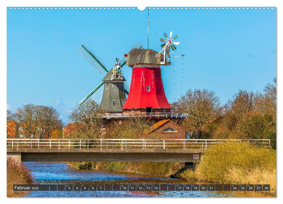 Tour de Ostfriesland (CALVENDO Premium Wandkalender 2025)