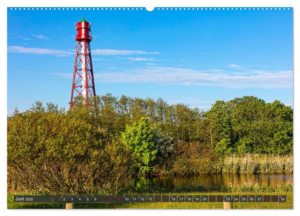 Tour de Ostfriesland (CALVENDO Premium Wandkalender 2025)