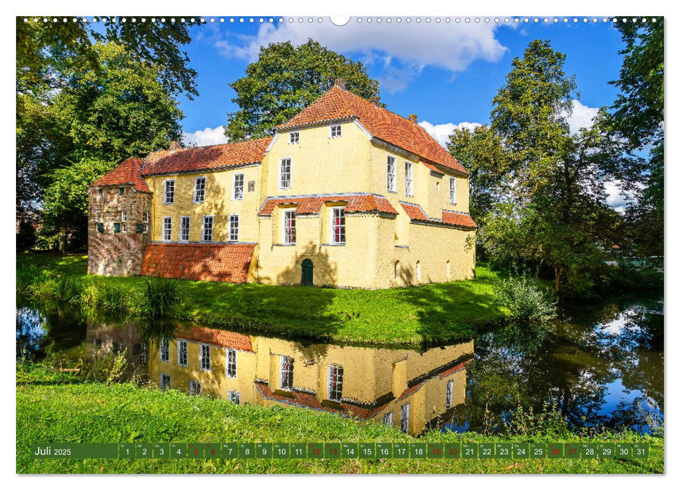 Tour de Ostfriesland (CALVENDO Premium Wandkalender 2025)