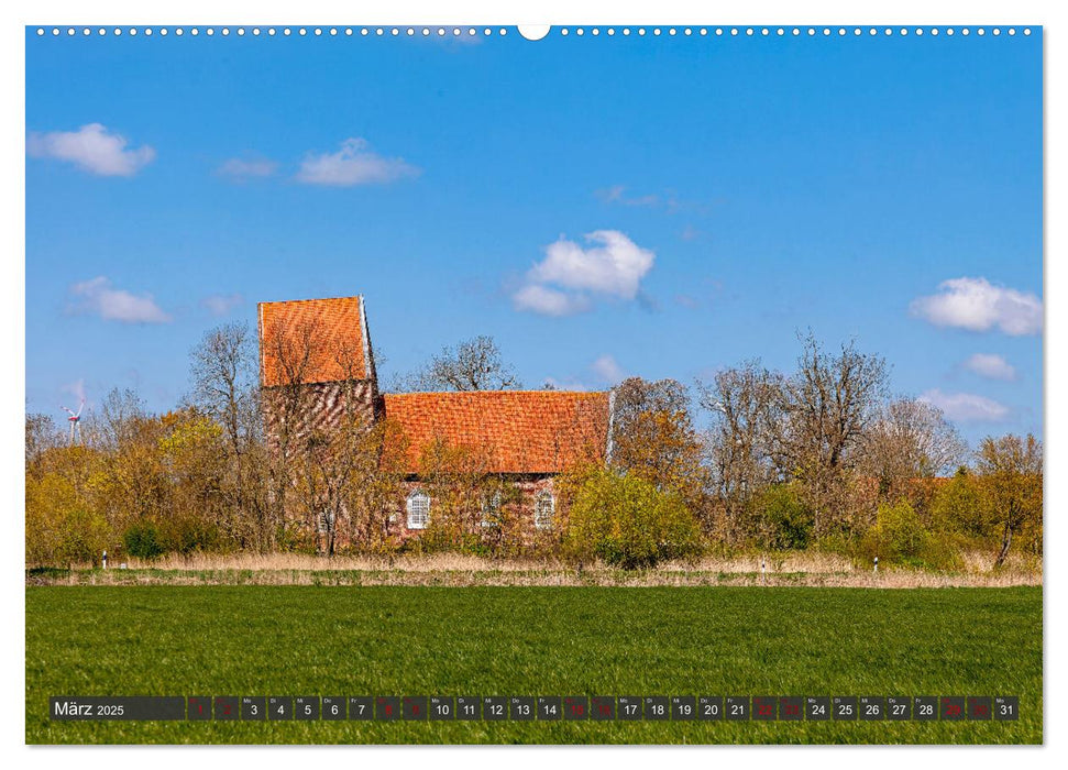 Tour de Ostfriesland (CALVENDO Wandkalender 2025)