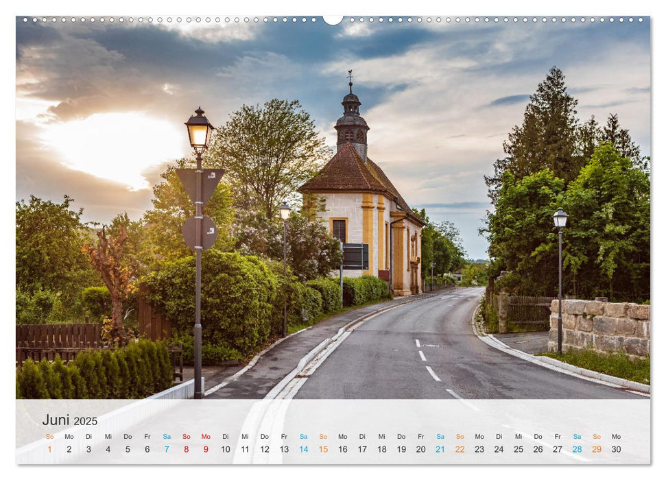 Seßlach - Kleinod des Coburger Landes (CALVENDO Premium Wandkalender 2025)