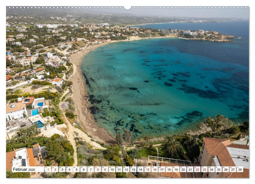 Zypern - Paphos (CALVENDO Premium Wandkalender 2025)