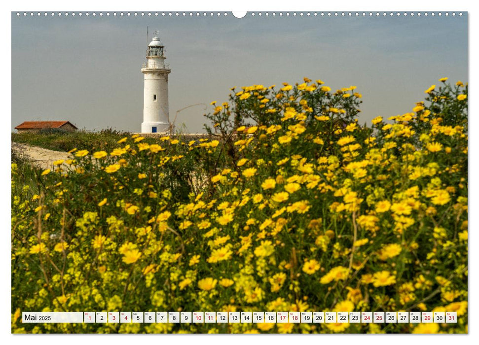 Zypern - Paphos (CALVENDO Premium Wandkalender 2025)