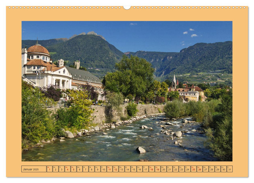 Eine Reise nach Südtirol - Es ist immer eine Reise wert (CALVENDO Premium Wandkalender 2025)