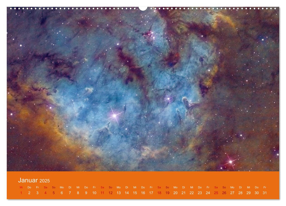 Havel-Sternwarte Weltallkalender (CALVENDO Premium Wandkalender 2025)