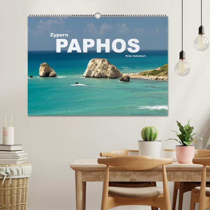 Zypern - Paphos (CALVENDO Wandkalender 2025)