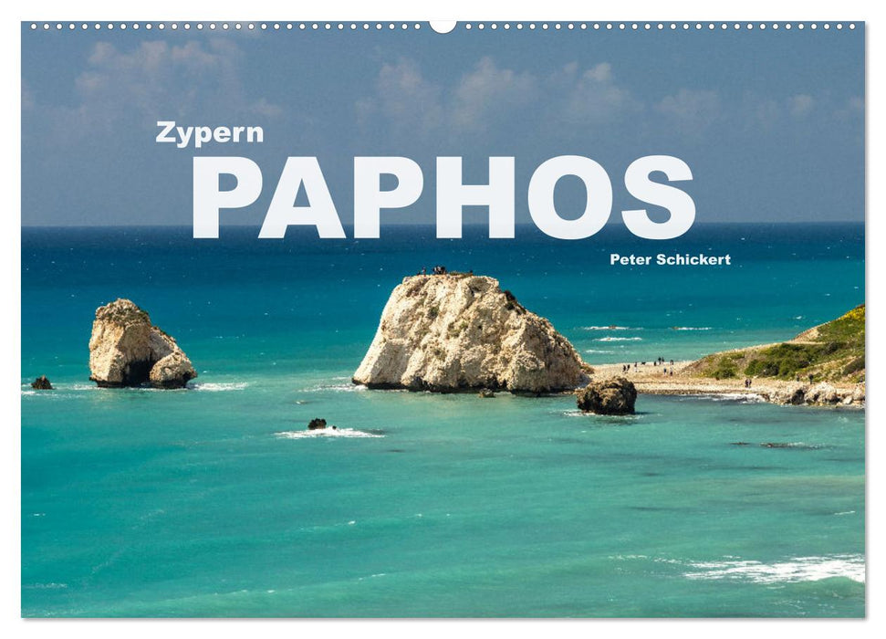 Zypern - Paphos (CALVENDO Wandkalender 2025)