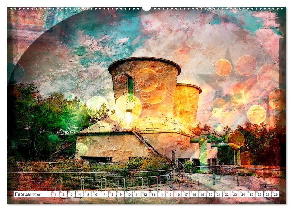 Auf geht´s nach Dortmund (CALVENDO Premium Wandkalender 2025)