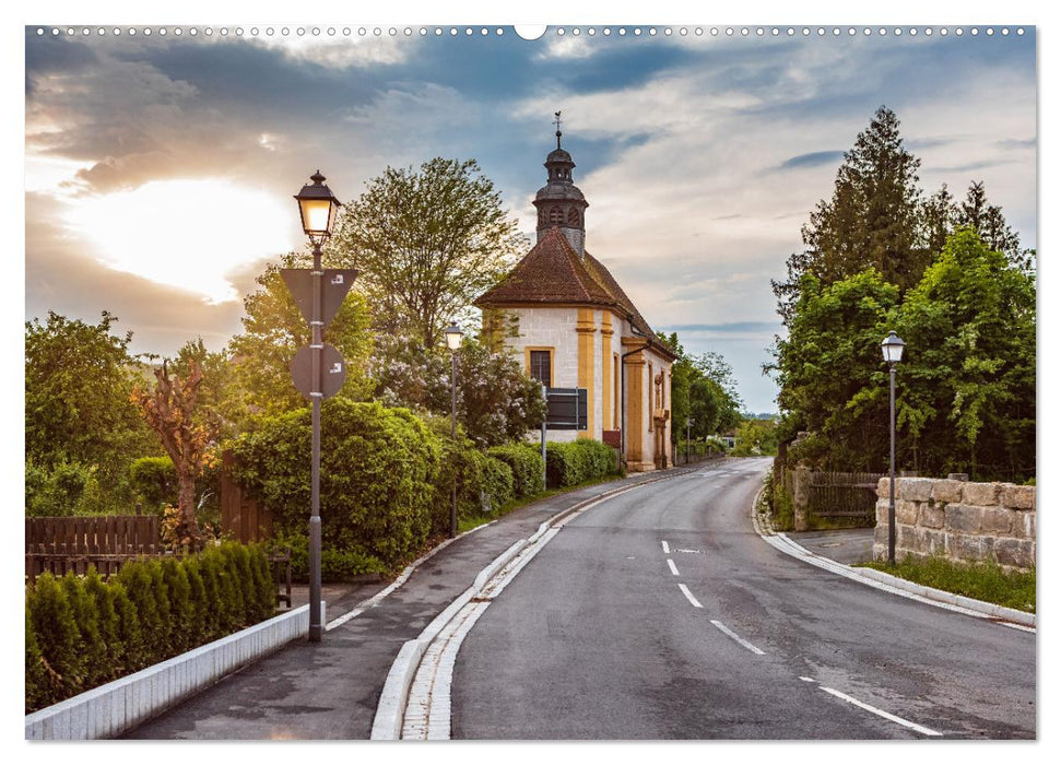 Seßlach - Kleinod des Coburger Landes (CALVENDO Wandkalender 2025)