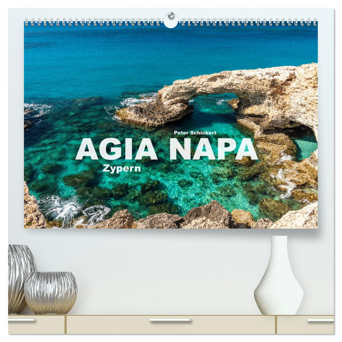 Agia Napa - Zypern (CALVENDO Premium Wandkalender 2025)