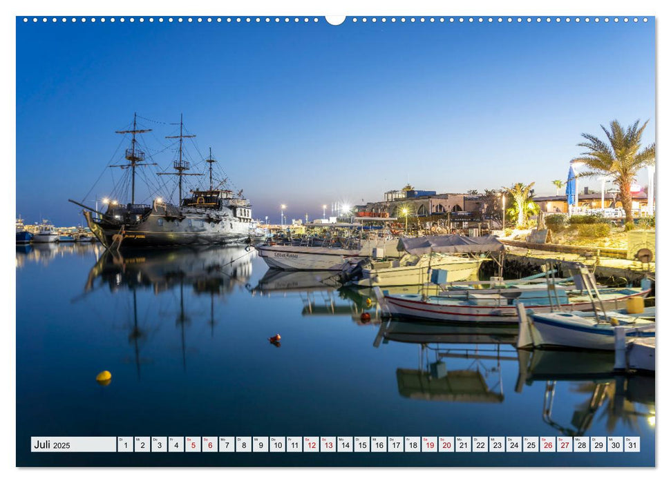 Agia Napa - Zypern (CALVENDO Premium Wandkalender 2025)