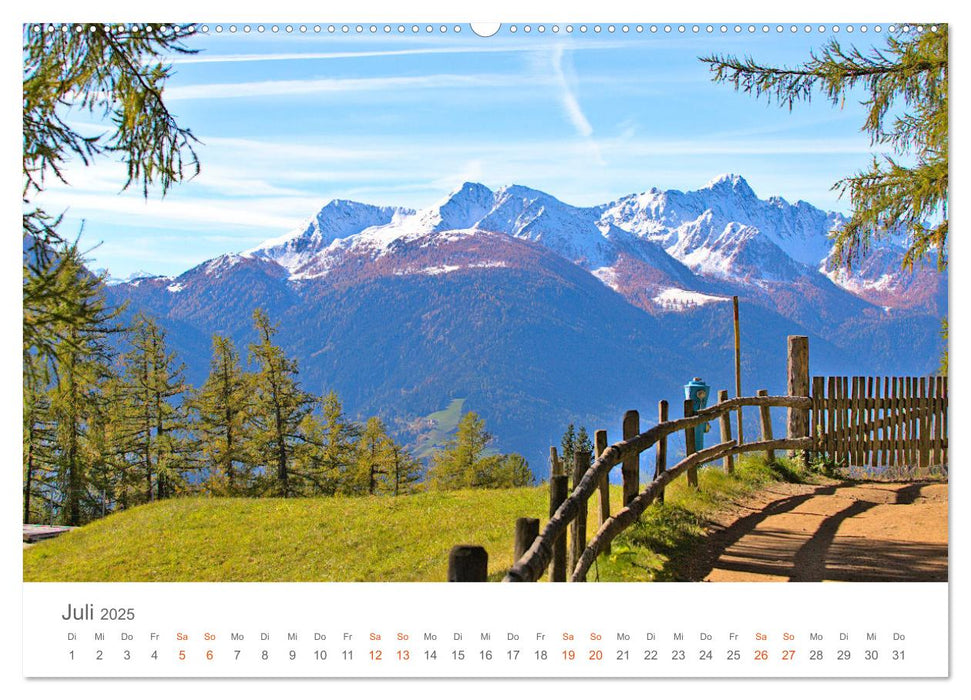 Goldener Herbst in Südtirol (CALVENDO Premium Wandkalender 2025)